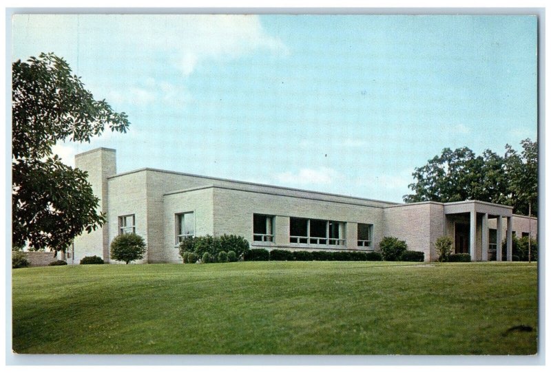 c1960's Memorial Union Lawrence College Appleton Wisconsin WI Postcard