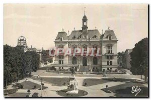Old Postcard Tarbes Htes Pyr City Hotel and the Post