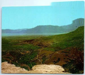 M-54212 View of Utah Lake and Greater Utah Valley from Wasatch Mountain Range...