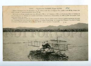 205431 FRANCE AVIATION hydroplane Voisin type 13.50 #1822