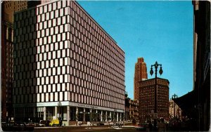 Michigan Detroit The New Woodward Avenue 1964