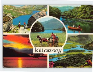Postcard Killarney Ireland