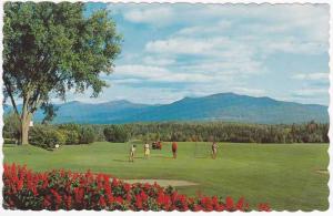 Perfect Day for Golf - Souvenir of Terrebonne - Quebec, Canada - pm 1963