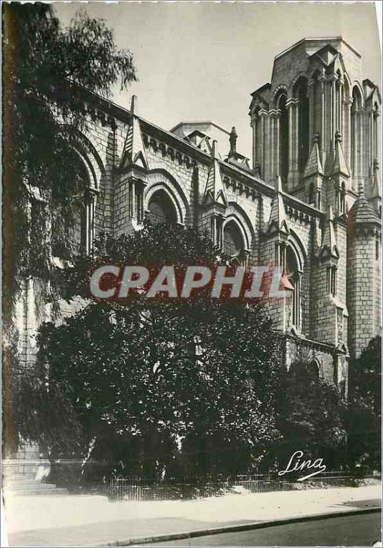 Nice Modern Postcard Notre Dame Church