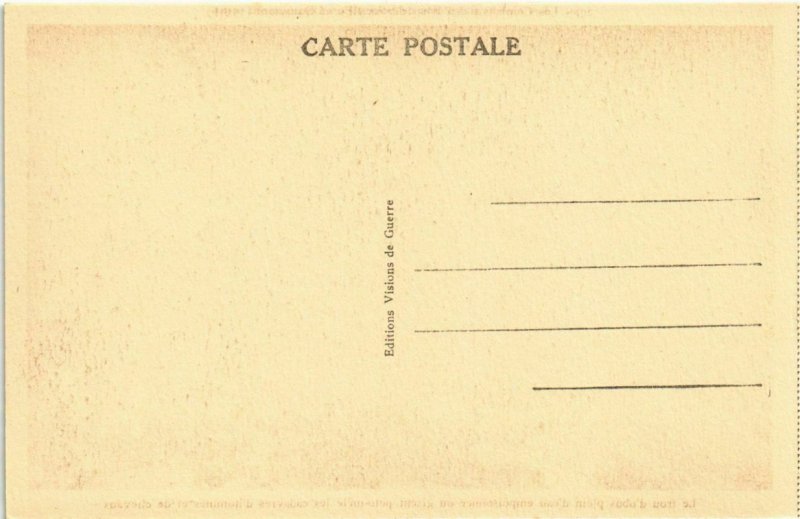 CPA Les Combats des Forts de Souville et Douaumont - 1916 - Scene (1037039)