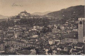 BRESCIA, Lobardia, Italy, 1900-1910s; Roof Top View