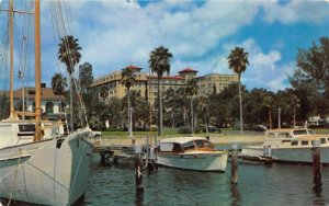 Yacht Basin at the foot of Central Avenue St Petersburg, Florida  