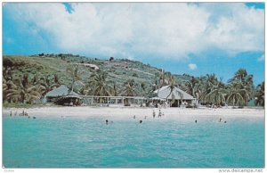 Anchorage Hotel , Antigua , B.W.I. , 50-60s