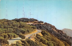 Televisioni Transmitters atop 5,710-foot Mt. Wilson Mount Wilson California  