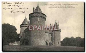 Old Postcard Chateau Combourg