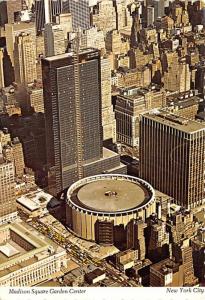 Madison Square Garden Center - New York City