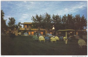 Night View, Au Parasol, Chicoutimi, Quebec, Canada, PU-1989