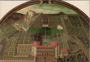 Italy Postcard - Firenze - Palazzo Pitti e Forte Di Belvedere (Utens)  RR12477