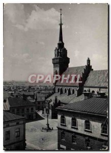 Modern Postcard Tarnow Katedra