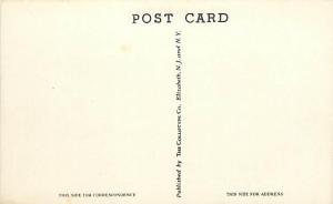 SUFFIELD, Connecticut  CT   HIGH SCHOOL   1943  Postcard