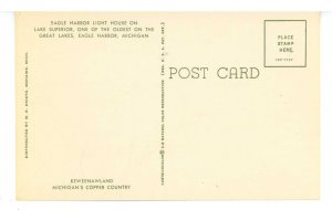 MI - Keweenawland. Eagle Harbor Lighthouse