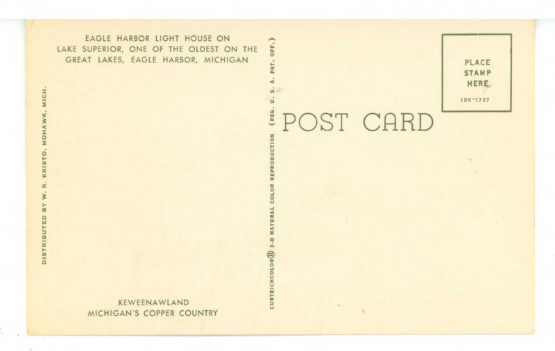 MI - Keweenawland. Eagle Harbor Lighthouse