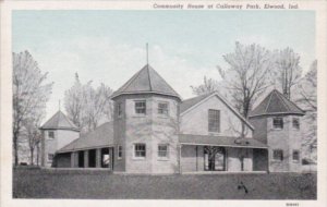 Indiana Elwood Community House At Callaway Park Curteich