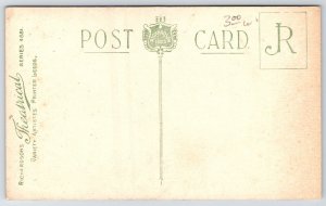 Carsdale: The Rustic Joker B&W Postcard c1915