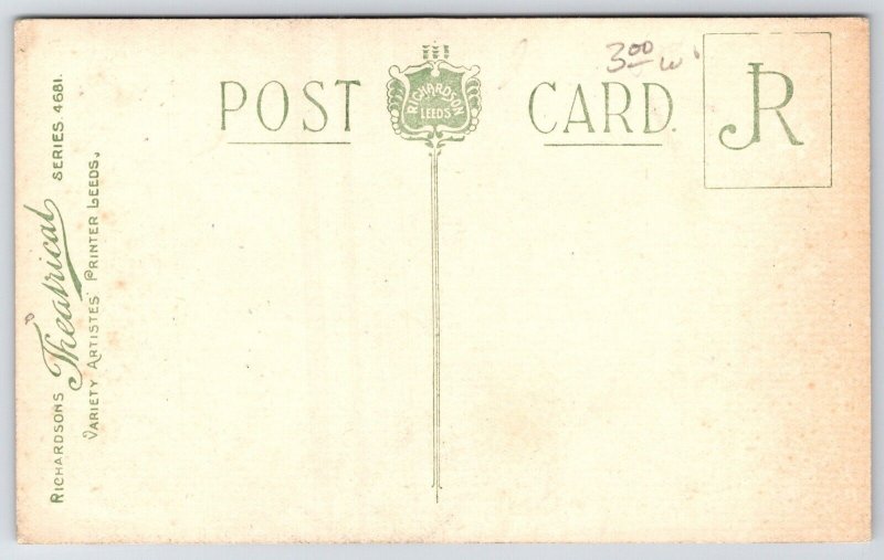 Carsdale: The Rustic Joker B&W Postcard c1915