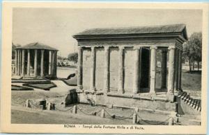 Italy - Rome,  Temple of Manly Fortune