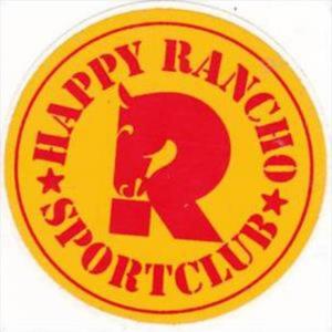 SCHWEIZ FLIMS HAPPY RANCHO SPORTCLUB VINTAGE LUGGAGE LABEL