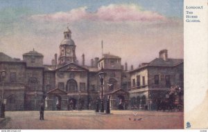 LONDON, England, 1900-1910s ; The Horse Guards ; TUCK 770