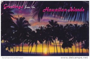 Hawaii Greetings From The Hawaiian Islands 1959