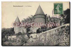 Postcard Old Rochechouart Chateau