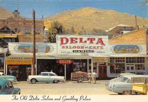 Delta Saloon And Gambling Palace, Virginia City, Nevada  