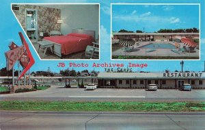 OK, Tulsa, Oklahoma, Sands Motor Hotel, Route 66, 50s Cars, Multi-View, Pool