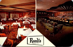 New York Rochester Rund's Restaurant and Lounge