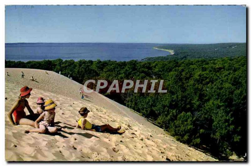 Postcard Modern Basin & # 39Arcachon Dune Du Pilat The Highest d & # 39Europe