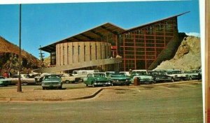 Postcard Dinosaur Quarry Visitor Center, Dinosaur National Monument, UT.      S1