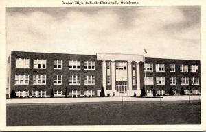 Oklahoma Blackwell Senior High School 1952