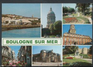 France Postcard - Views of Boulogne-Sur-Mer  T4083