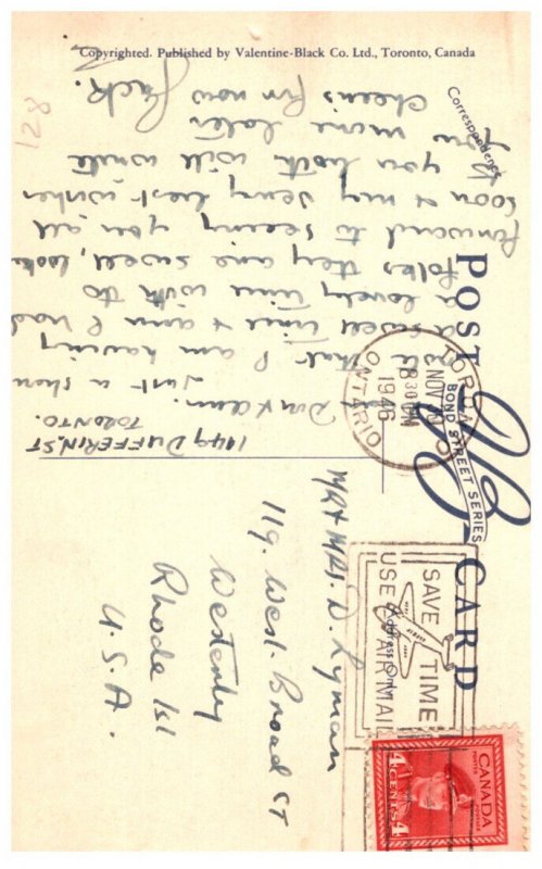 Canada Toronto King Edward Hotel