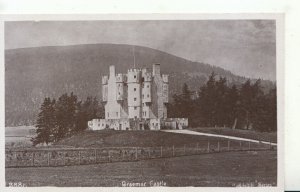 Scotland Postcard - Braemar Castle - Aberdeenshire - Real Photograph - TZ11568