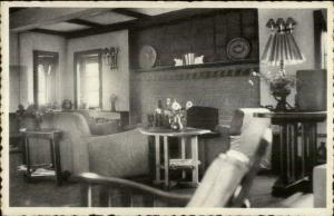 Butembo Congo - Guest House Interior Postcard