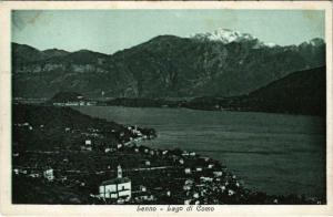 CPA Lago di Como Lenno ITALY (800827)