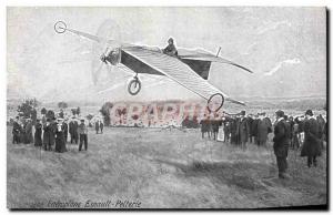 Old Postcard Jet Aviation Airplane Esnault Pelterie