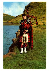 UK - Scotland, Sergeant Piper of the King's Own Scottish Borderers