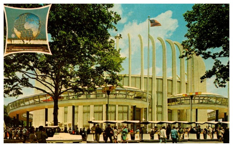 New York World's Fair 1964  The Ford Rotunda