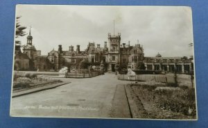 Vintage Real Photo Postcard Preston Hall From South Maidstone Kent   E1C