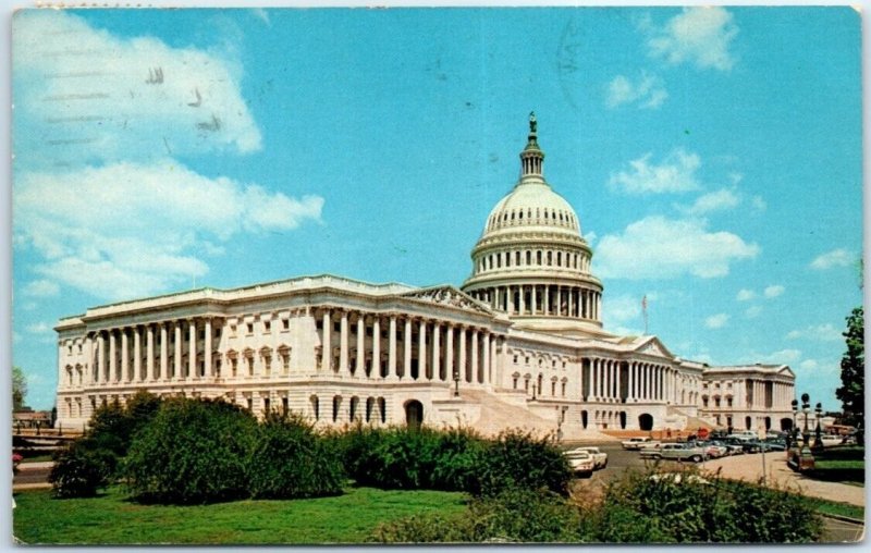 Postcard - United States Capitol, Washington, DC