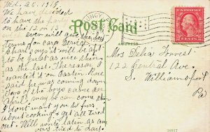 LA POINTE WISCONSINMADELINE ISLANDOLD MISSION-COTTAGES & GROUNDS1919 POSTCARD