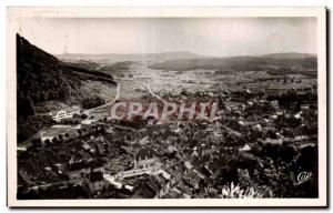 Poligny - Vue Generale - Old Postcard