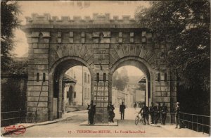 CPA Verdun-sur-Meuse - La porte saint paul (118760)