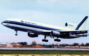 Eastern Airlines - Lockheed L-1011  (AviationCards.com)