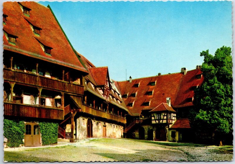 CONTINENTAL SIZE POSTCARD SIGHTS SCENES & CULTURE OF GERMANY 1960s TO 1980s 1x33